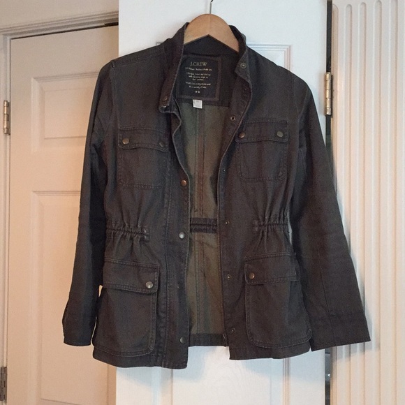 J Crew Utility Jacket - Picture 4 of 4